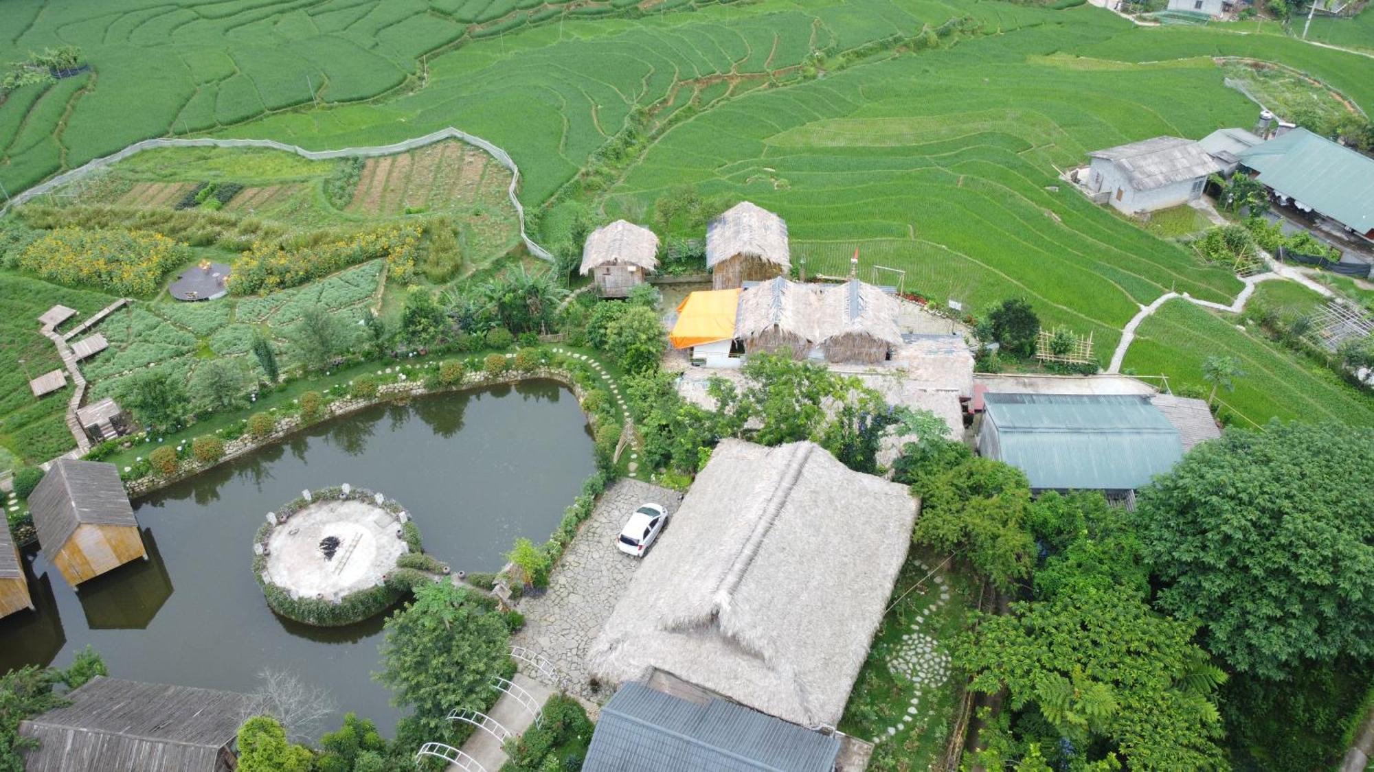 サパ Goong Houseゲストハウス エクステリア 写真